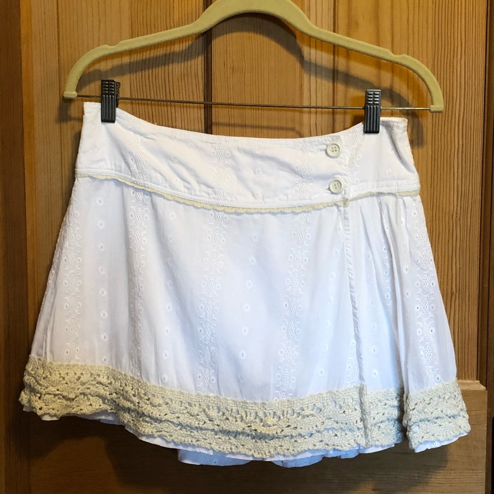 Free People boho skirt